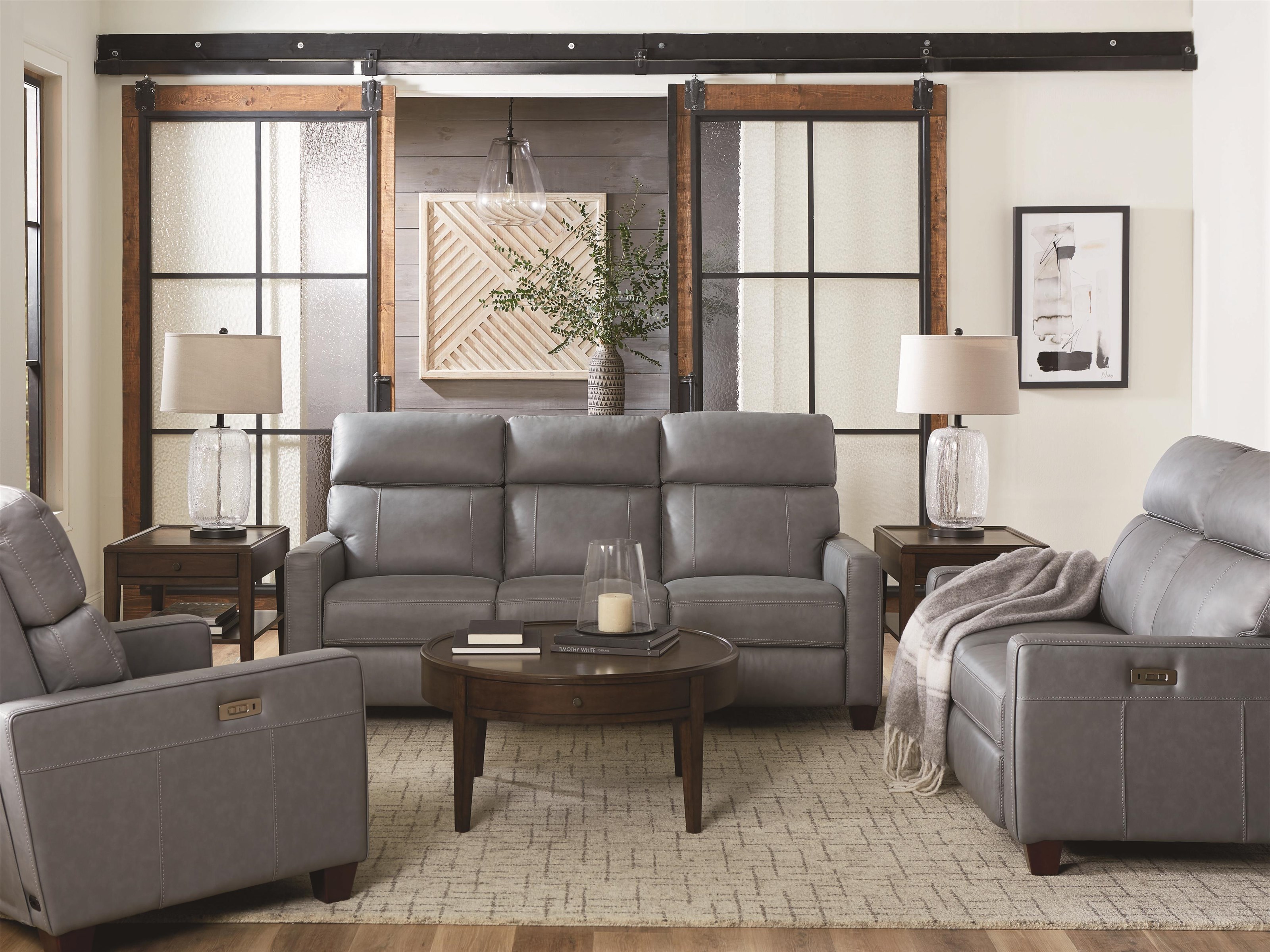Heavy duty best sale reclining loveseat